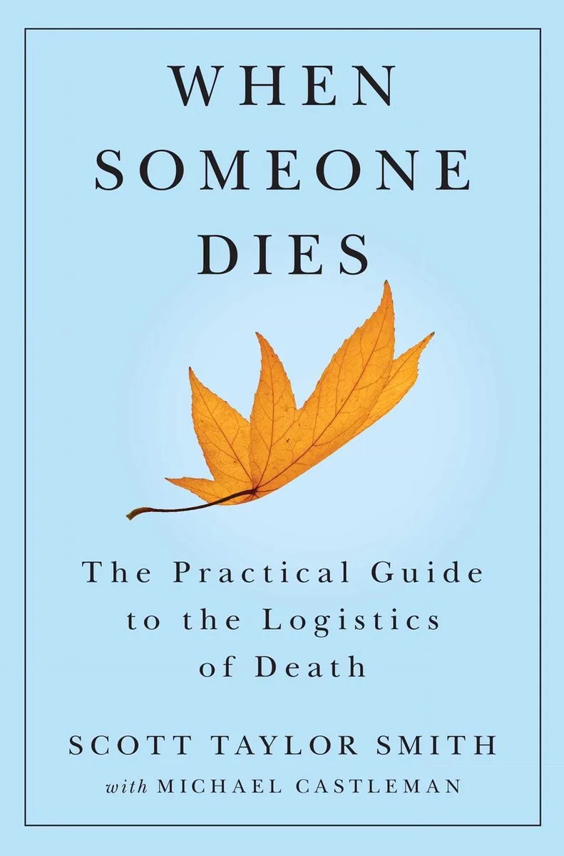 When Someone Dies by Scribner – book photo