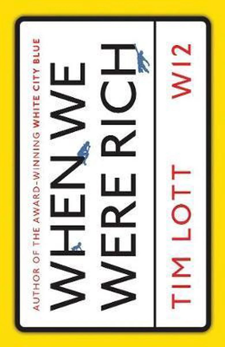 When We Were Rich von Scribner – Buchfoto