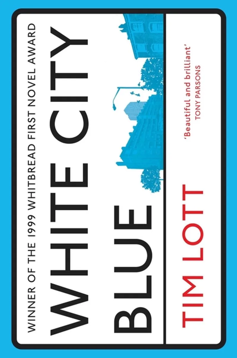 White City Blue de Scribner – photo du livre