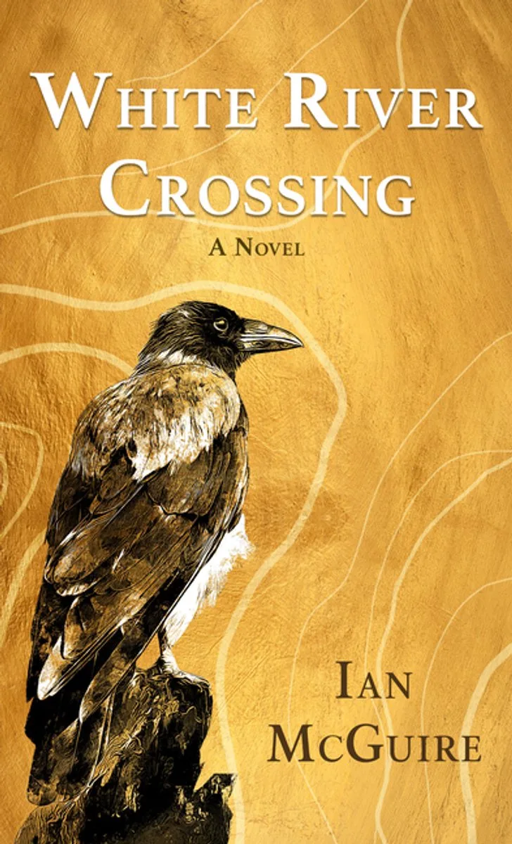 White River Crossing de Scribner – photo du livre