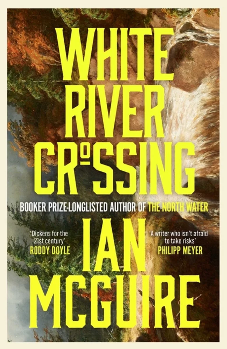 White River Crossing van Scribner – boekfoto