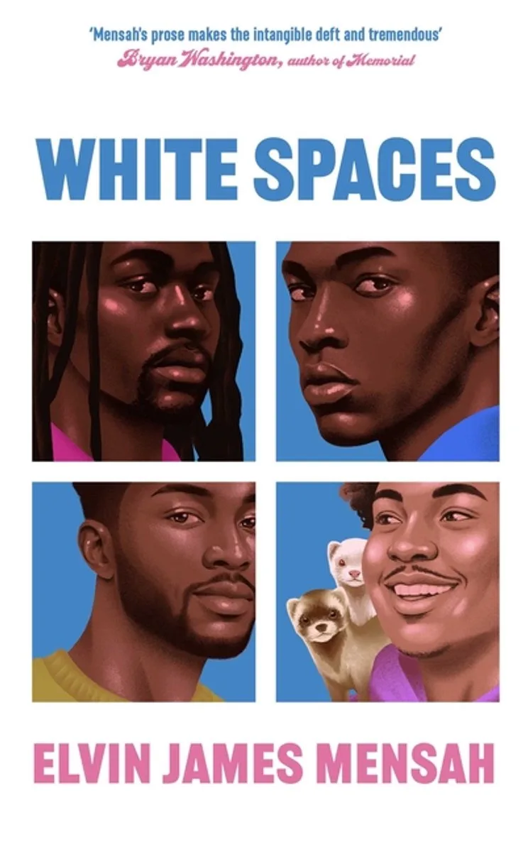 White Spaces fra Scribner – billede af bogen