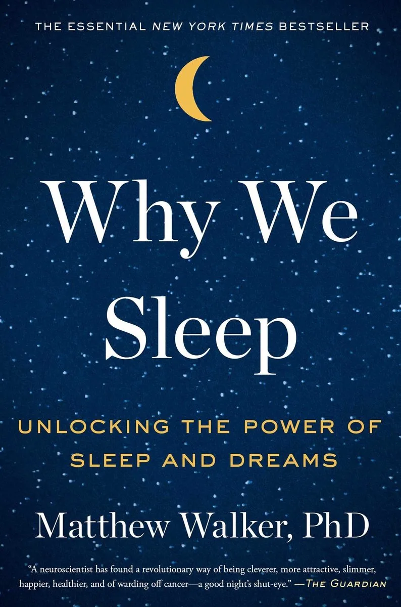 Why We Sleep by Scribner – book photo