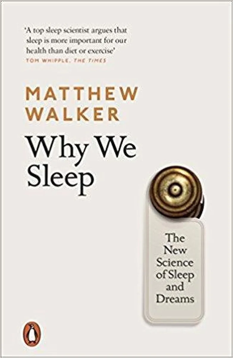 Why We Sleep van Scribner – boekfoto