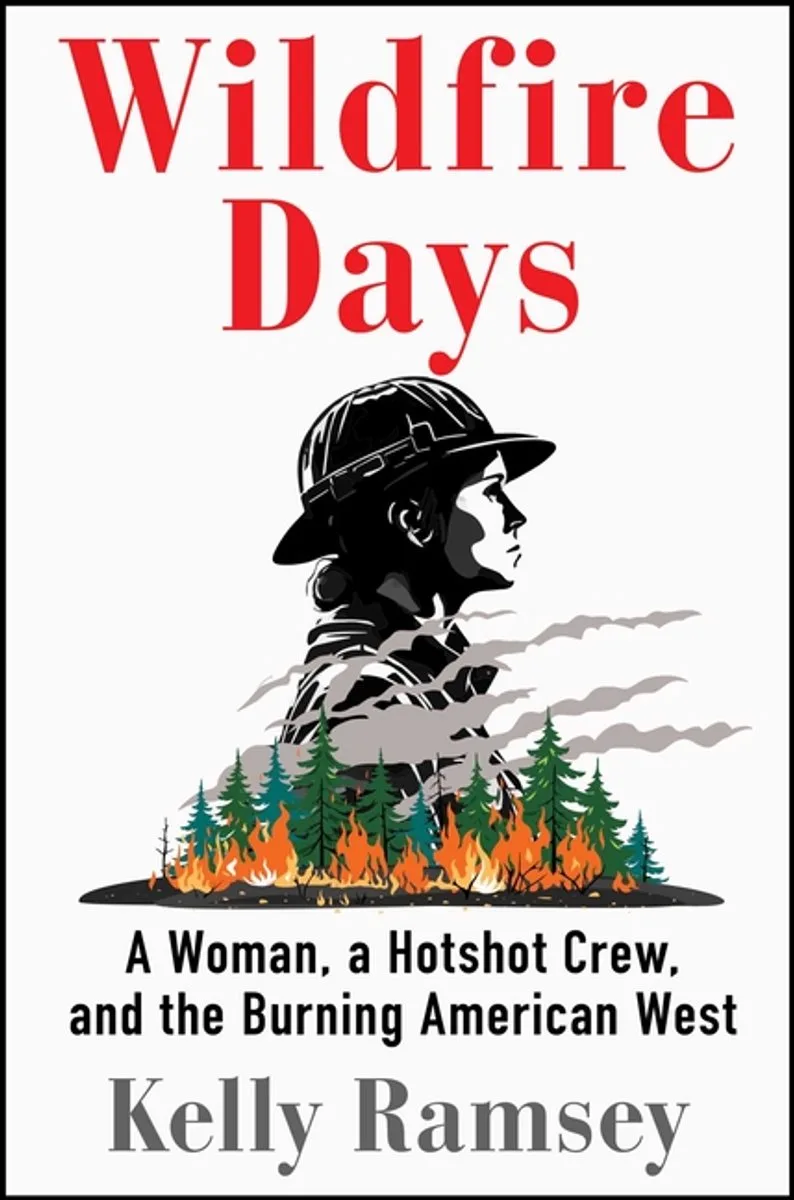 Wildfire Days von Scribner – Buchfoto