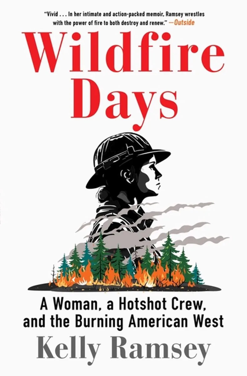 Wildfire Days van Scribner – boekfoto
