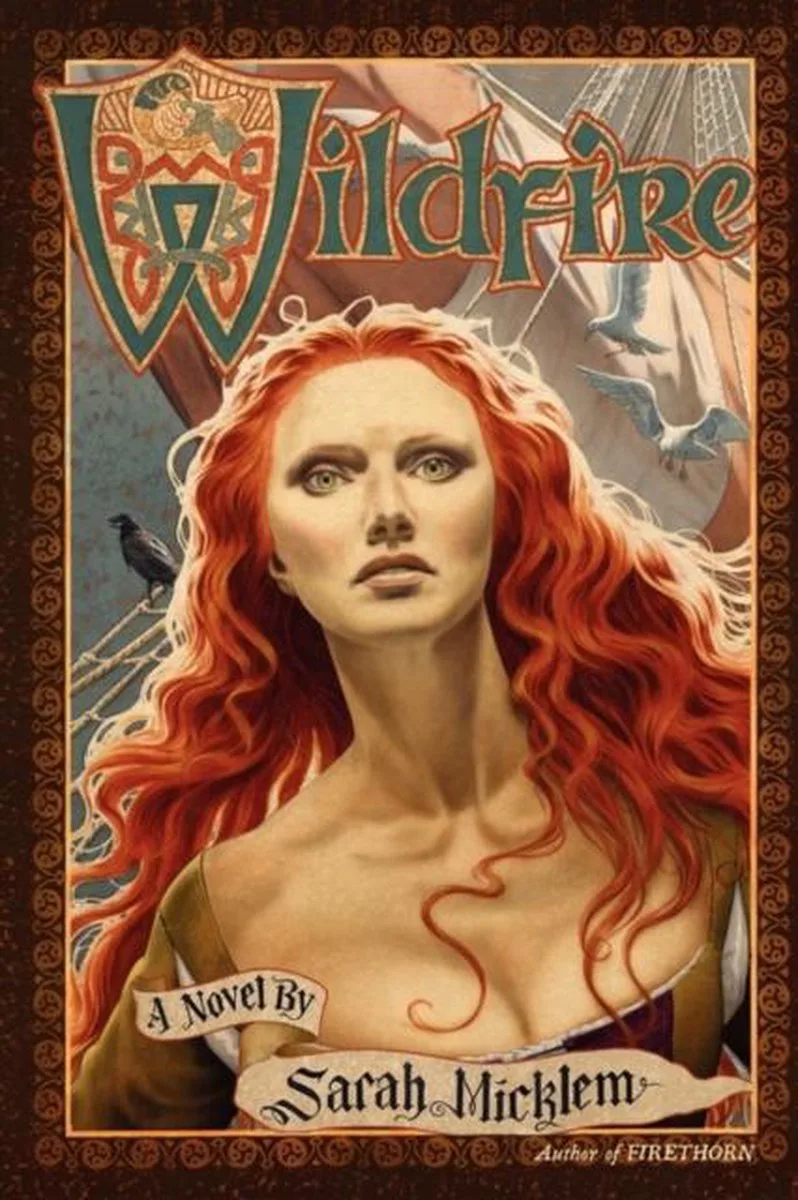 Wildfire de Scribner – photo du livre