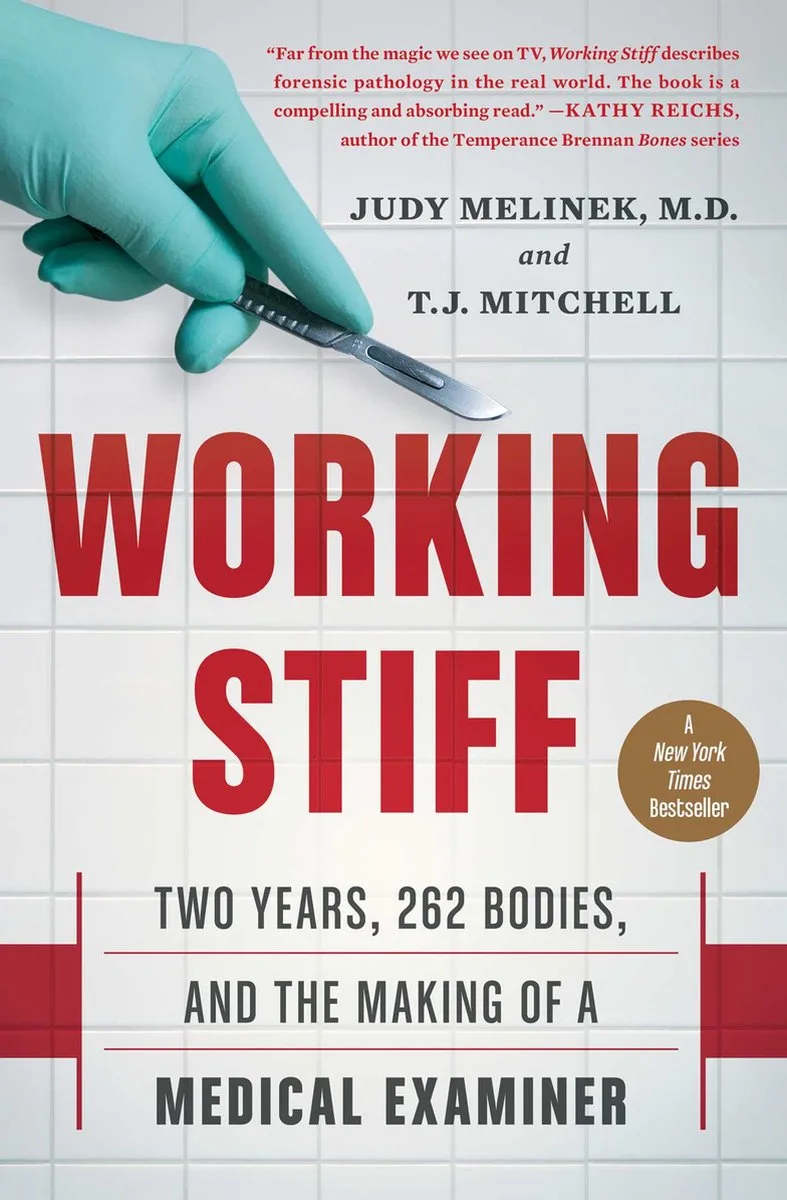 Working Stiff van Scribner – boekfoto
