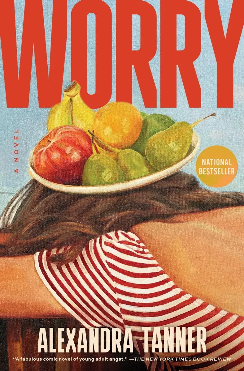 Worry by Scribner – book photo