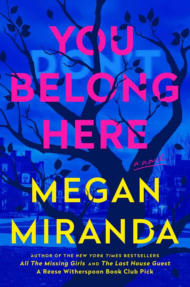 You Belong Here von Scribner – Buchfoto