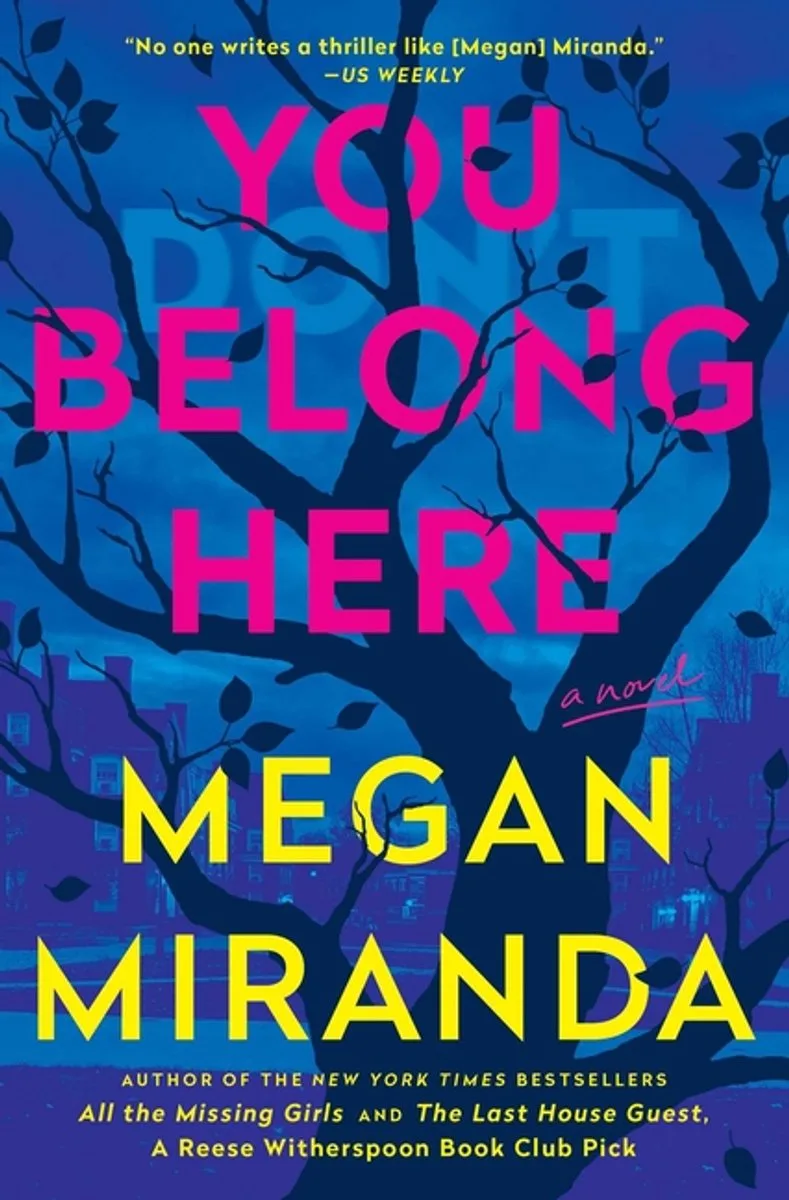 You Belong Here by Scribner – book photo