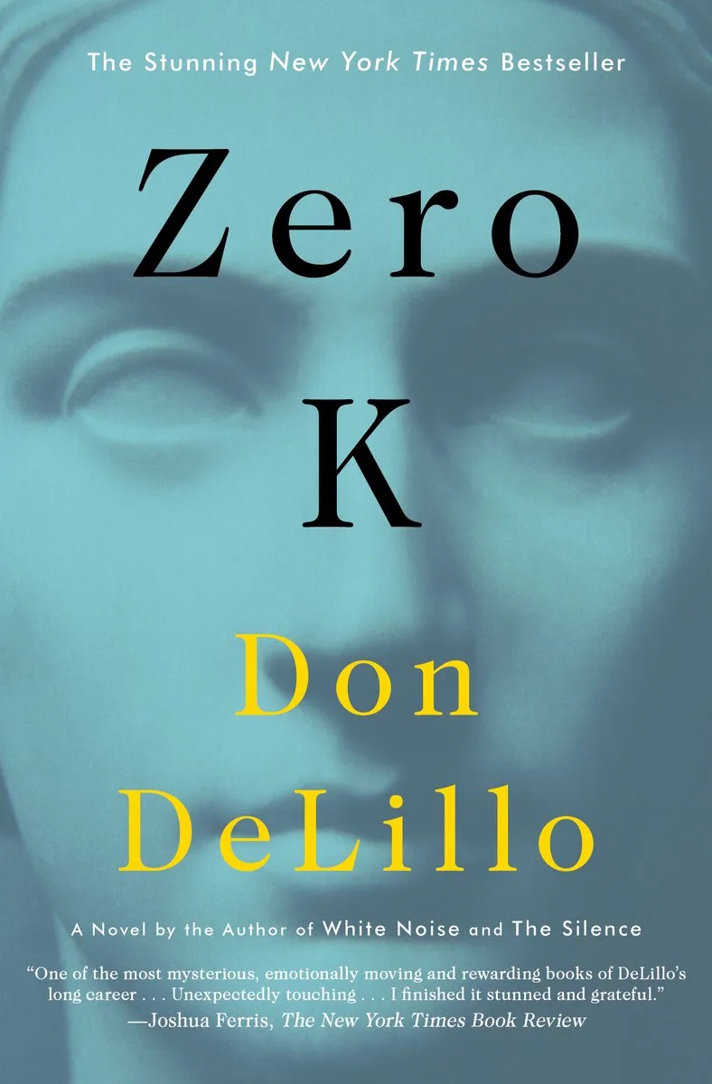 Zero K van Scribner – boekfoto