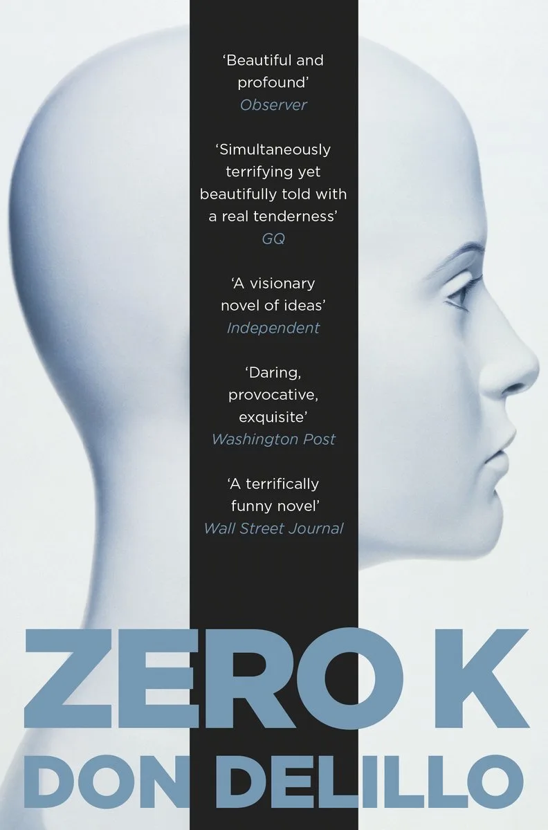 Zero K de Scribner – photo du livre