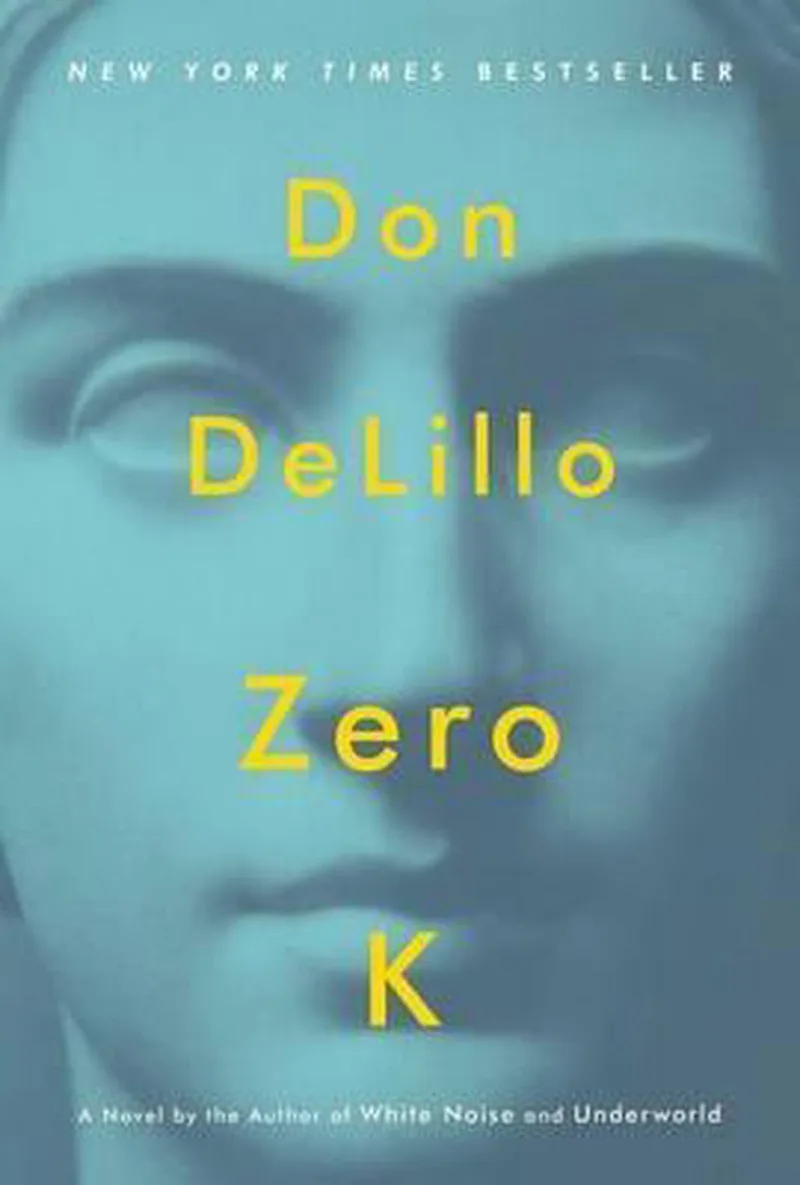 Zero K de Scribner – photo du livre
