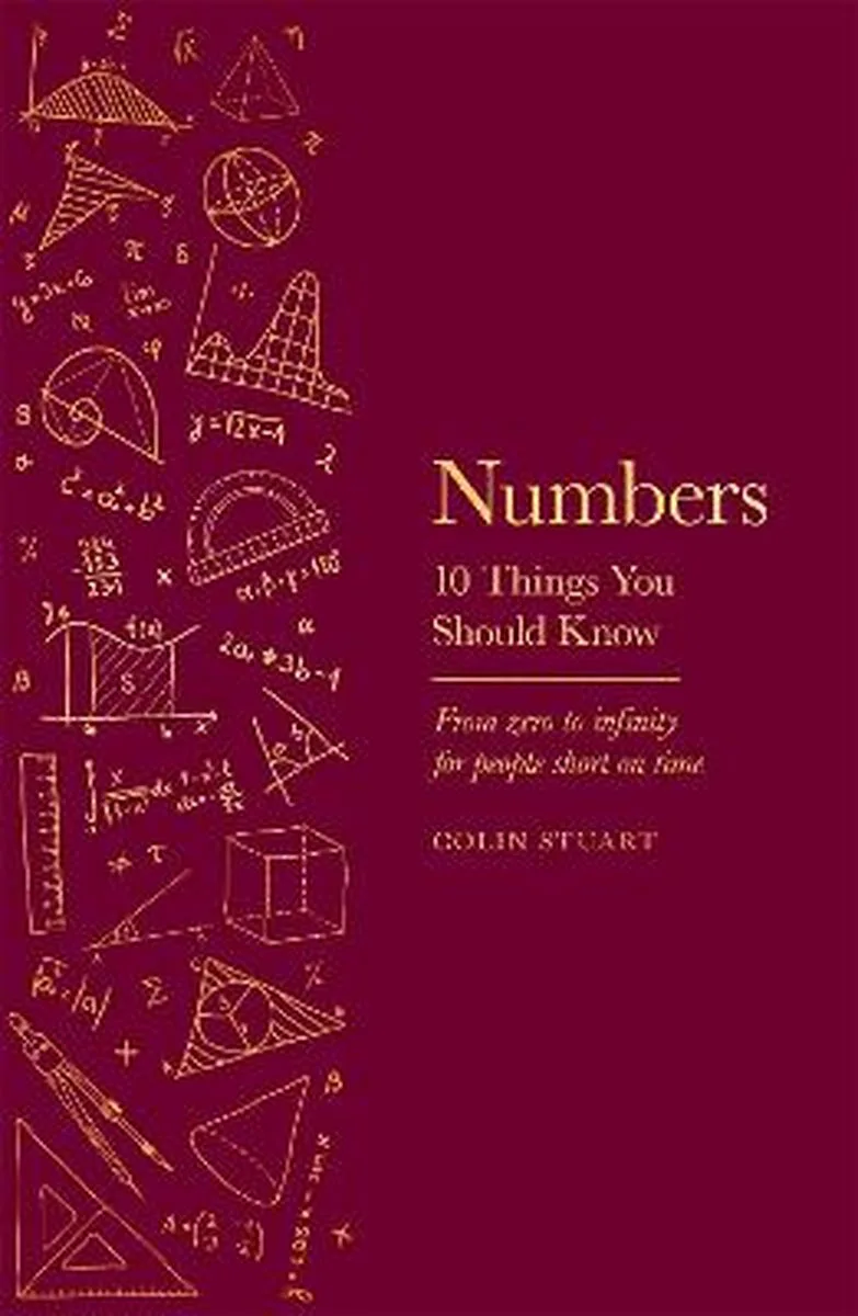 10 Things You Should Know- Numbers de Seven Dials – photo du livre