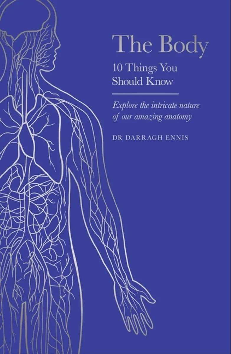 10 Things You Should Know-The Body von Seven Dials – Buchfoto