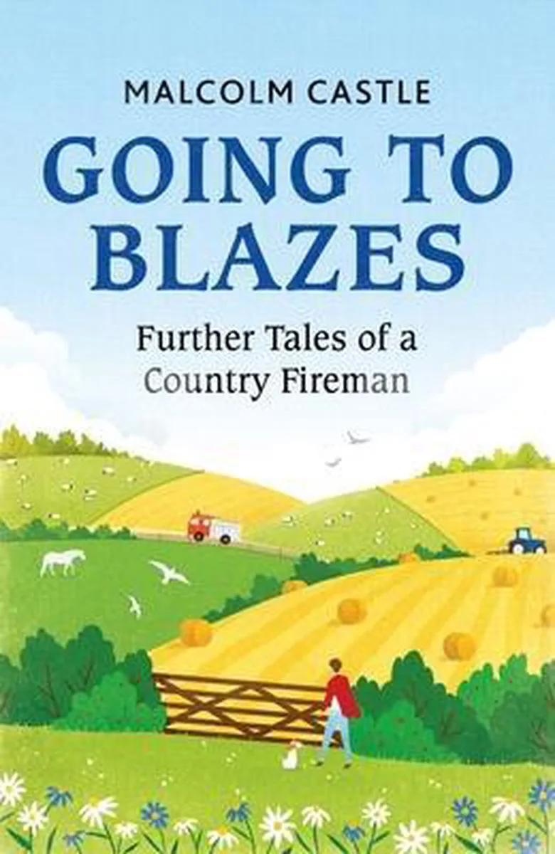 Going to Blazes de Seven Dials – photo du livre