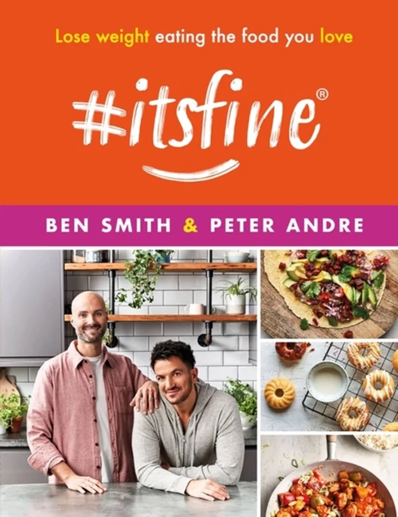 #ItsFine von Seven Dials – Buchfoto
