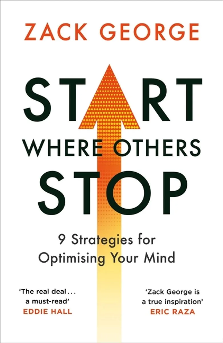 Start Where Others Stop van Seven Dials – boekfoto