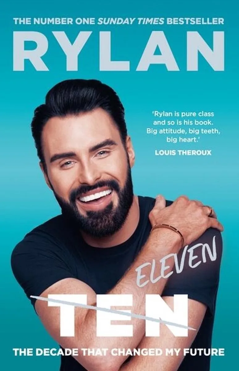 TEN: The decade that changed my future von Seven Dials – Buchfoto