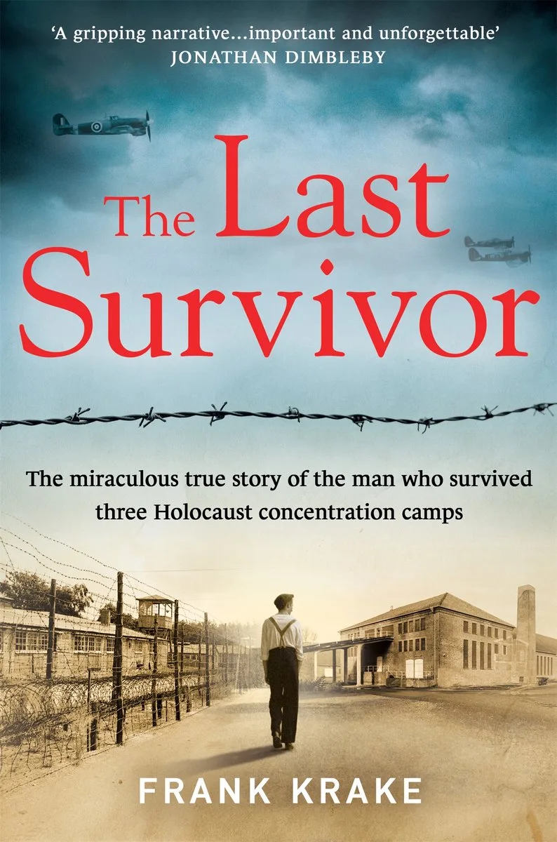 The Last Survivor von Seven Dials – Buchfoto
