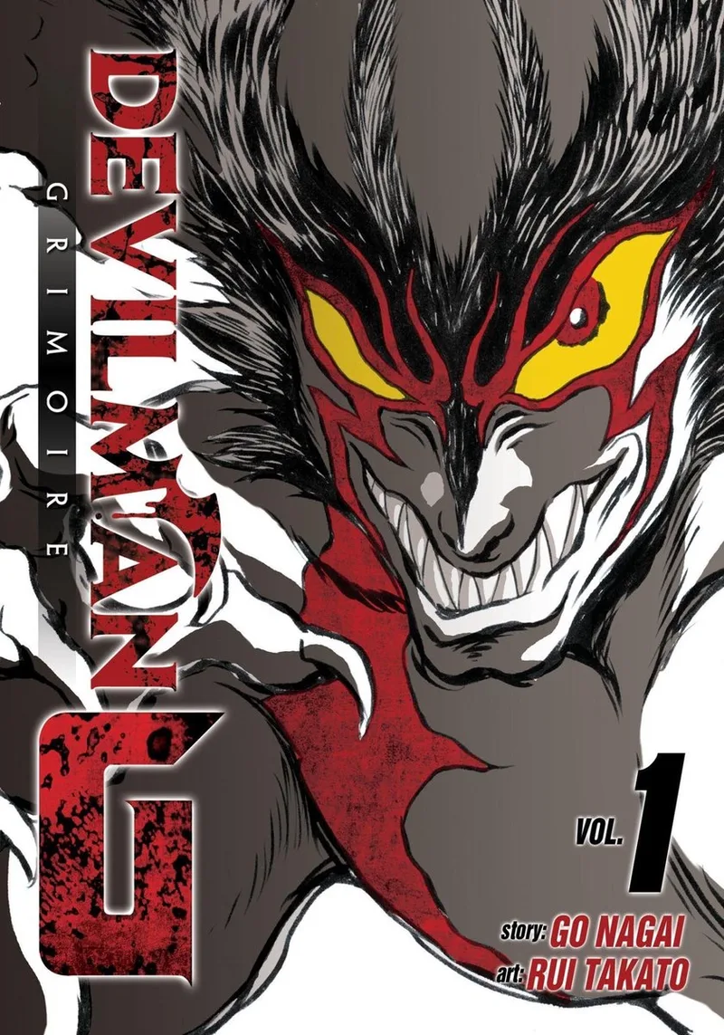 Devilman G 1 von Seven Seas Entertainment – Buchfoto