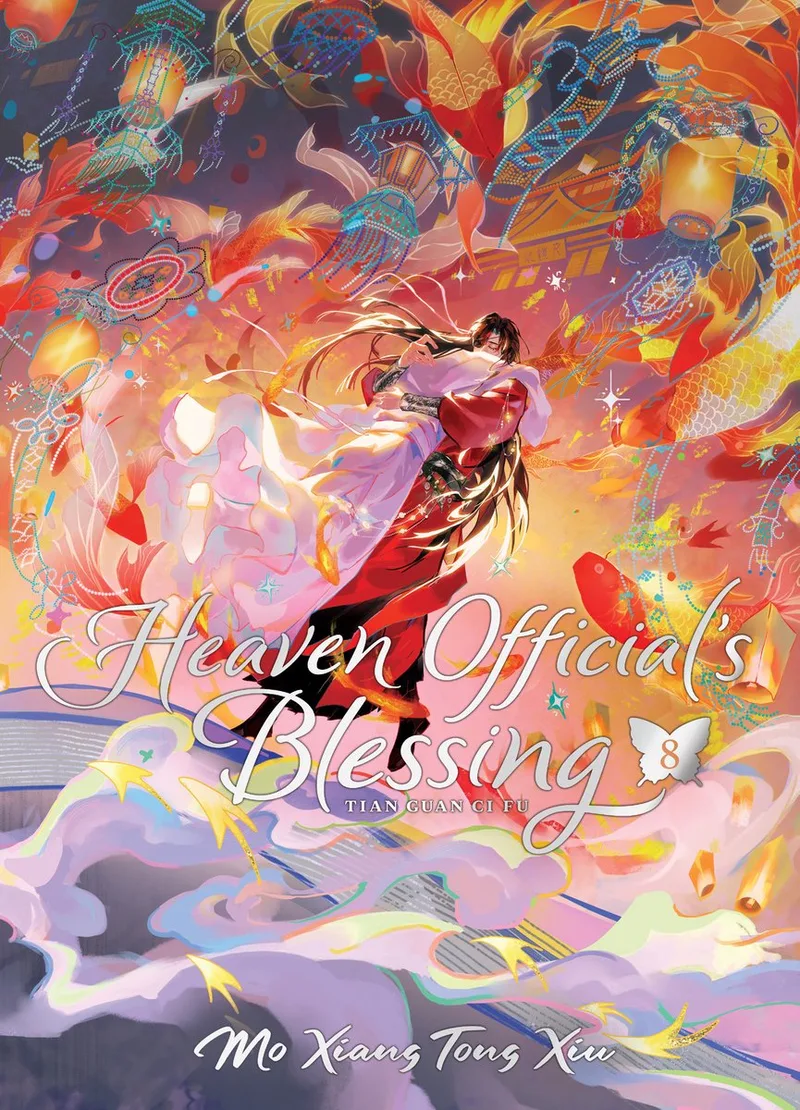 Heaven Official's Blessing: Tian Guan Ci Fu (Novel)- Heaven Official's Blessing: Tian Guan Ci Fu (Deluxe Hardcover Novel) Vol. 8 van Seven Seas Entertainment – boekfoto