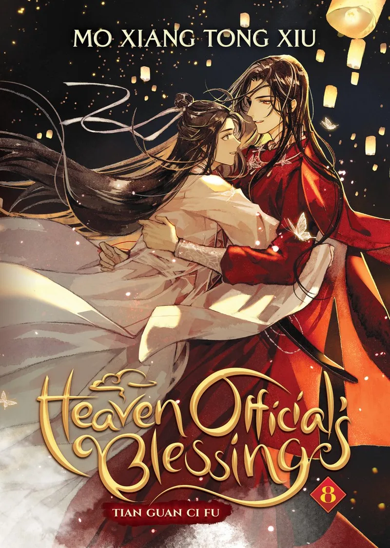 Heaven Official's Blessing: Tian Guan Ci Fu (Novel)- Heaven Official's Blessing: Tian Guan Ci Fu (Novel) Vol. 8 van Seven Seas Entertainment – boekfoto