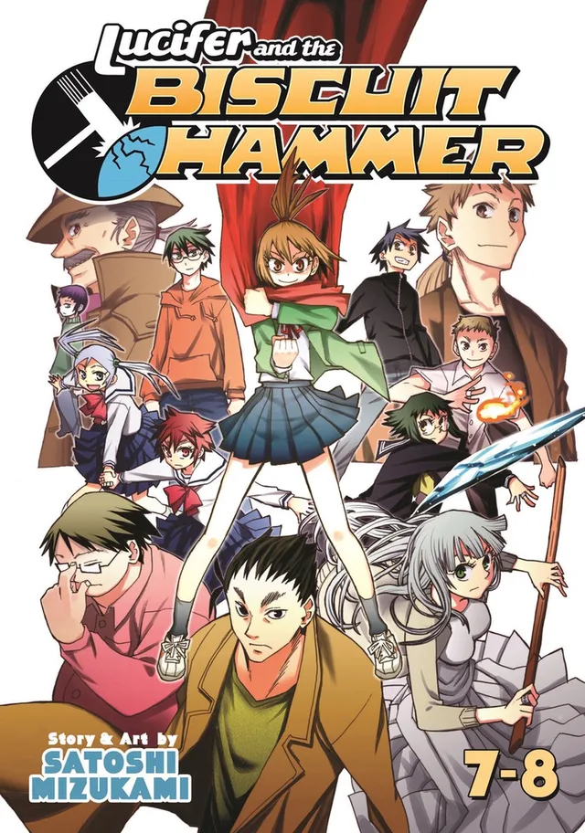 Lucifer & The Biscuit Hammer Vol 7 8