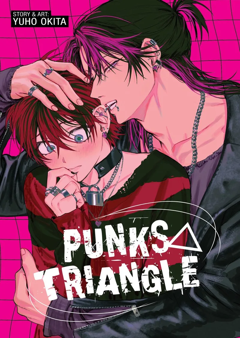 PUNKS TRIANGLE fra Seven Seas Entertainment – billede af bogen
