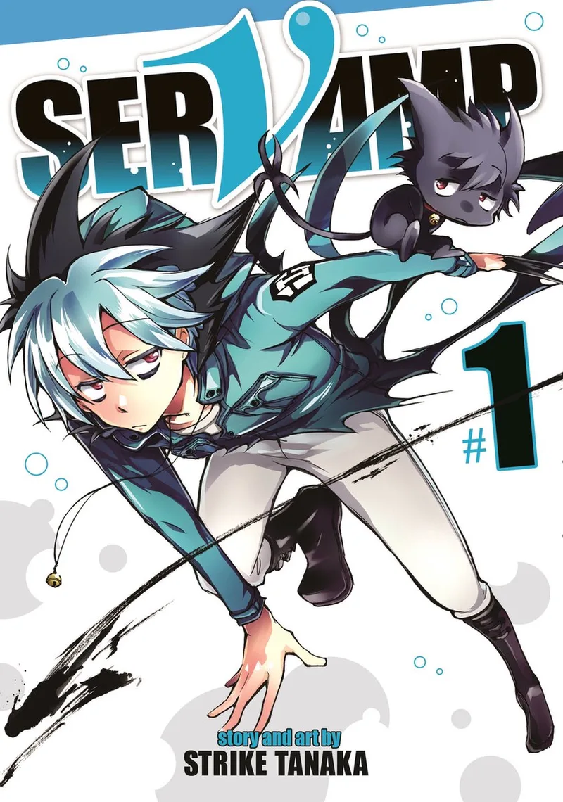 Servamp 1 von Seven Seas Entertainment – Buchfoto