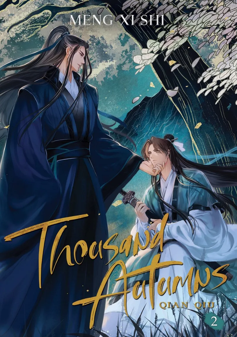 Thousand Autumns: Qian Qiu (Novel)- Thousand Autumns: Qian Qiu (Novel) Vol. 2 de Seven Seas Entertainment – photo du livre
