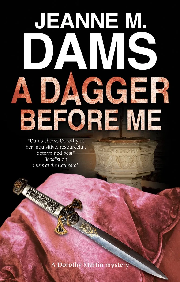A Dagger Before Me fra Severn House – billede af bogen