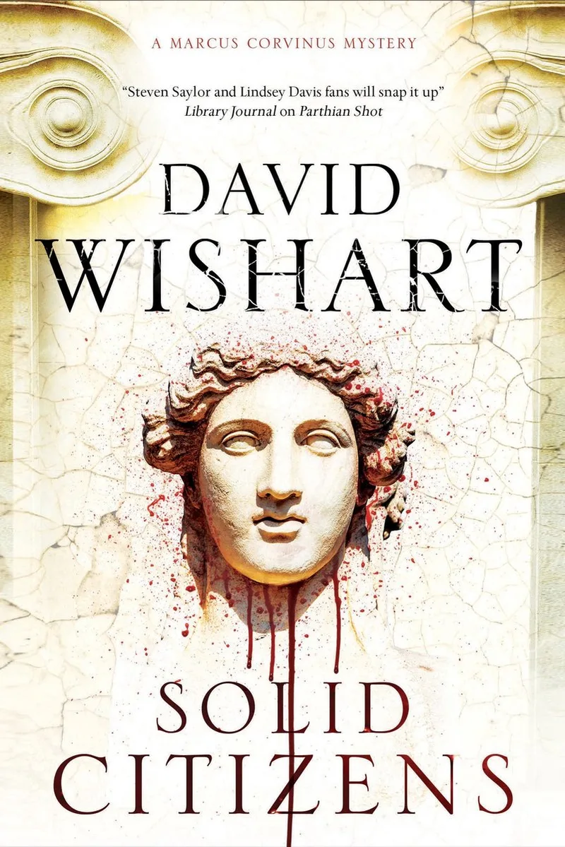 A Marcus Corvinus Mystery- Solid Citizens von Severn House – Buchfoto