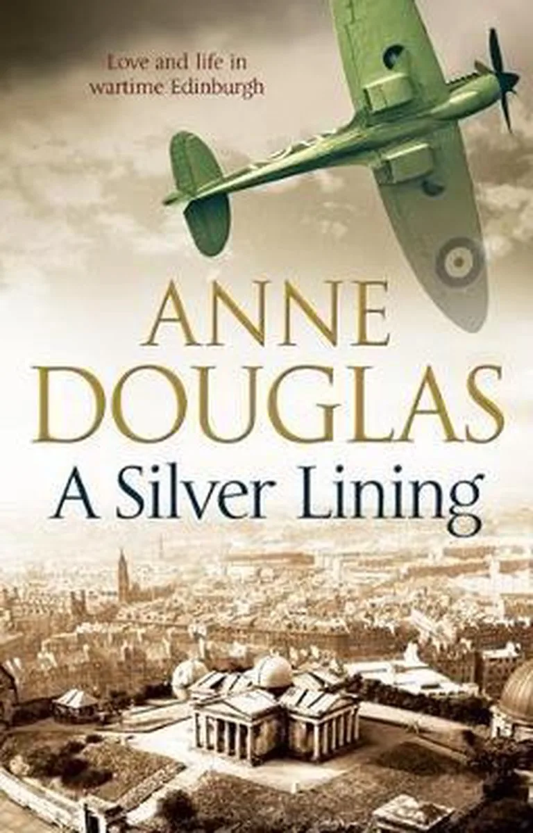 A Silver Lining von Severn House – Buchfoto