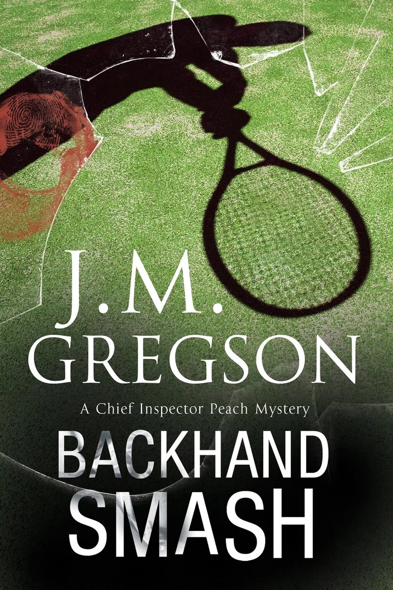 Backhand Smash von Severn House – Buchfoto