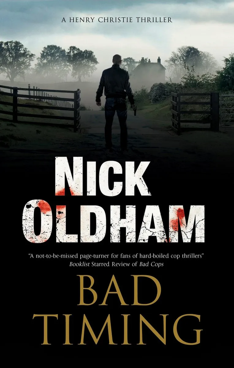 Bad Timing von Severn House – Buchfoto