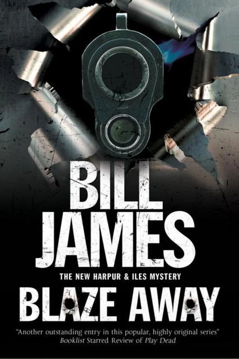 Blaze Away von Severn House – Buchfoto