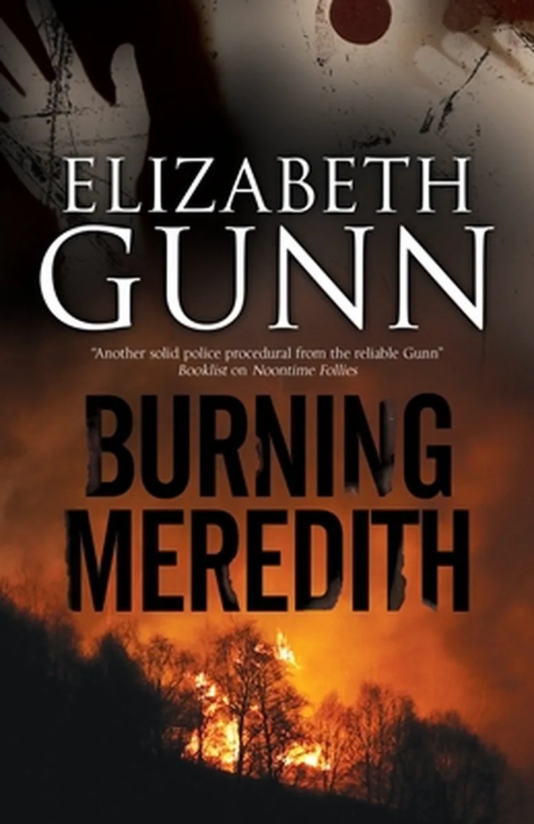 Burning Meredith fra Severn House – billede af bogen