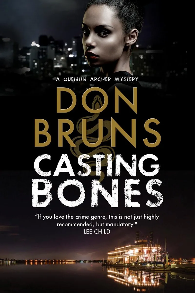 Casting Bones fra Severn House – billede af bogen