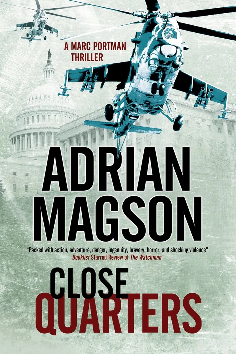 Close Quarters von Severn House – Buchfoto