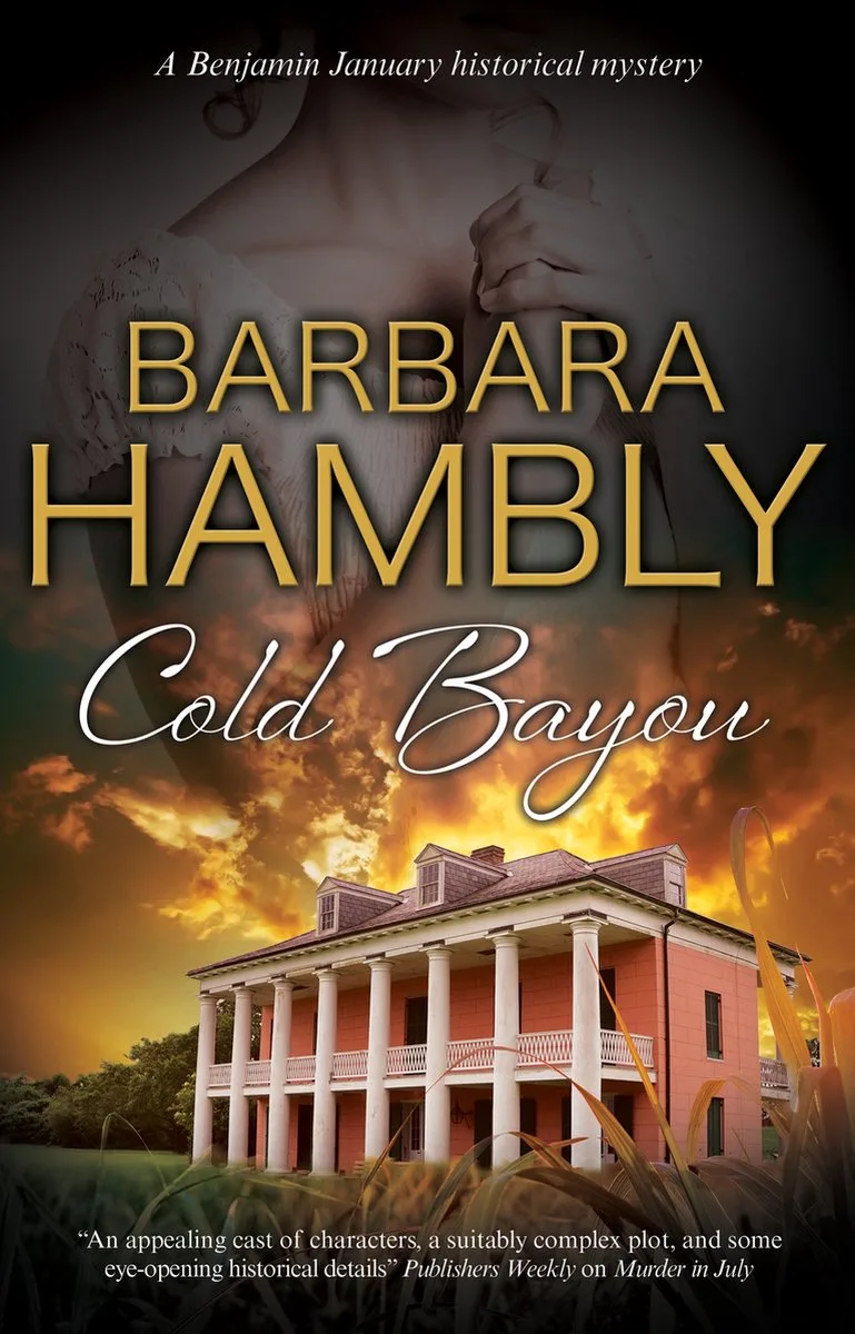 Cold Bayou fra Severn House – billede af bogen