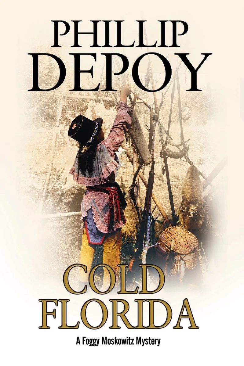 Cold Florida von Severn House – Buchfoto