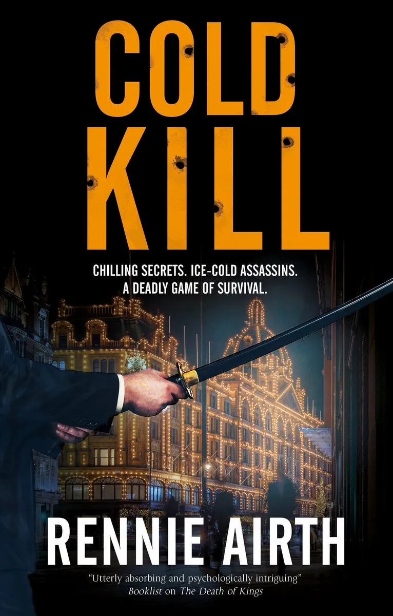 Cold Kill von Severn House – Buchfoto