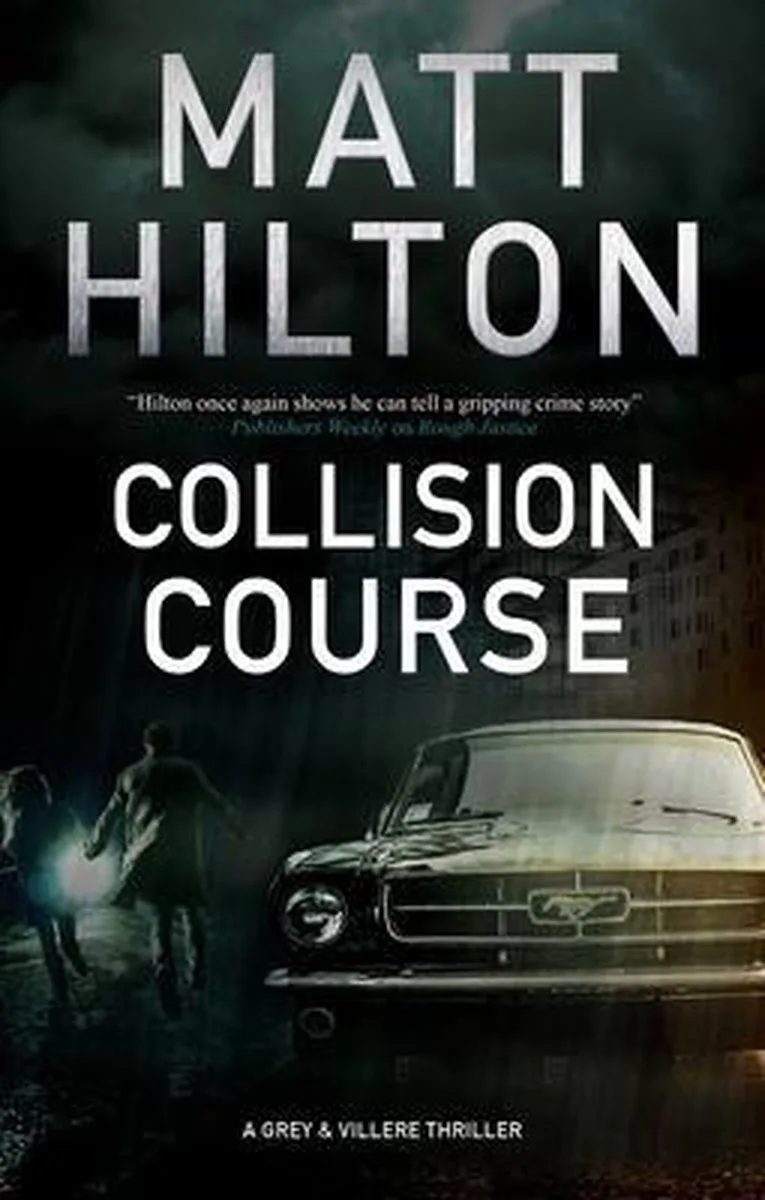 Collision Course von Severn House – Buchfoto