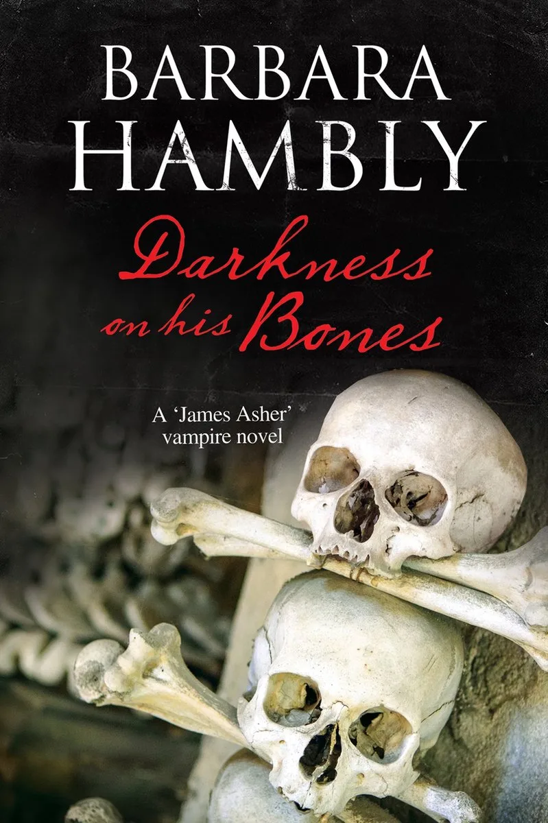 Darkness On His Bones von Severn House – Buchfoto