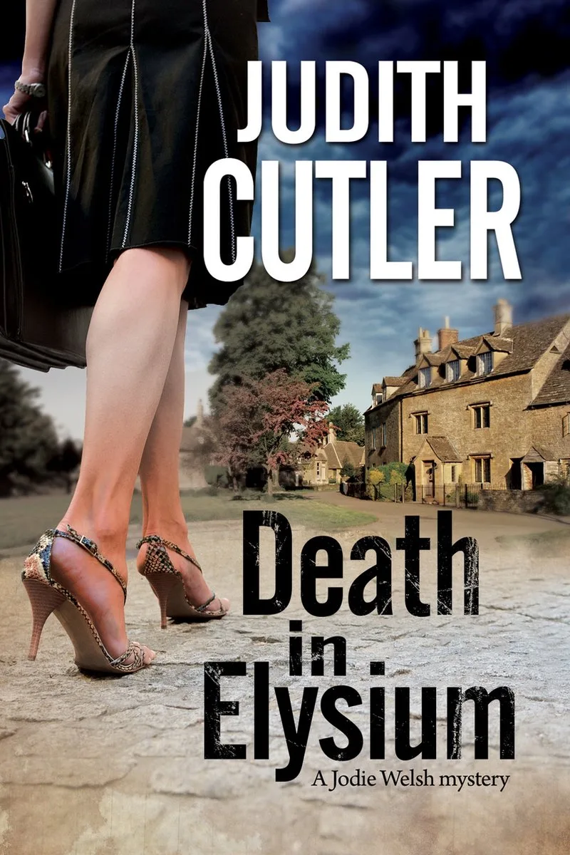 Death In Elysium von Severn House – Buchfoto