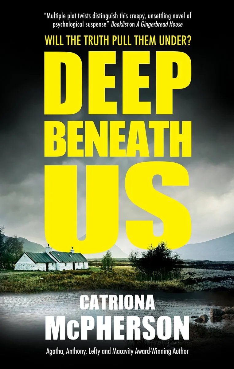 Deep Beneath Us fra Severn House – billede af bogen