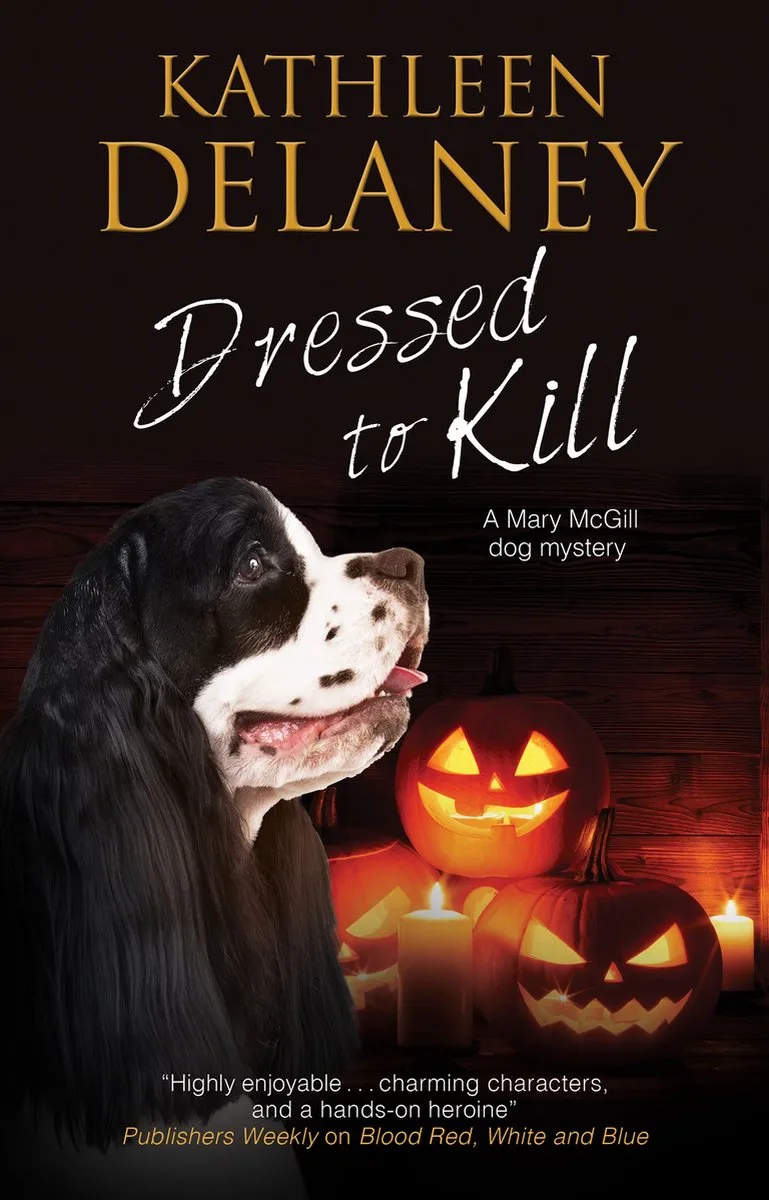 Dressed To Kill von Severn House – Buchfoto