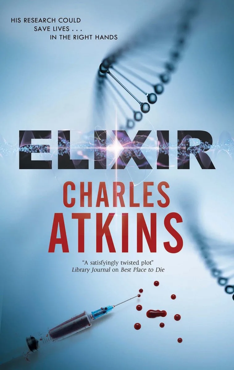 Elixir de Severn House – photo du livre